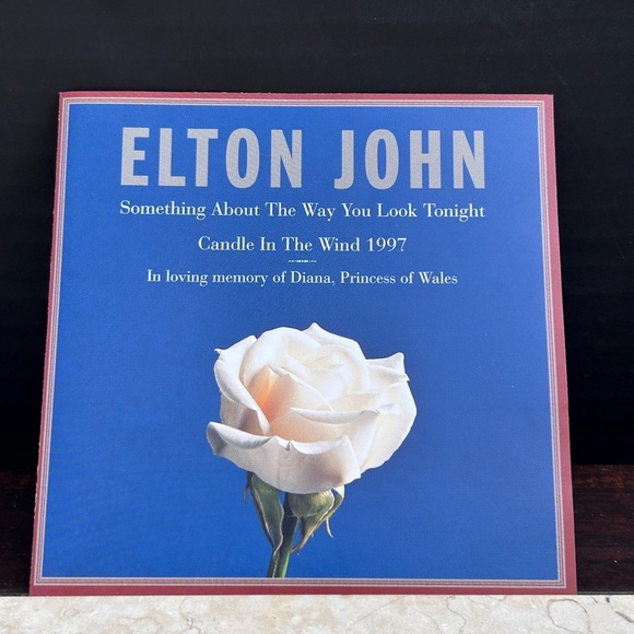 Elton John Something About Way You Look Tonight / Candle 1997 Music CD - Picture 3 of 7